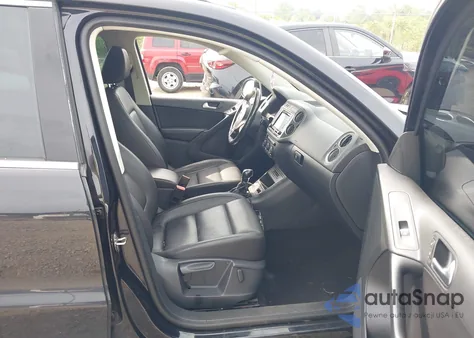 2016 Volkswagen Tiguan S/Se/Sel/R-Line из США, поврежденный, VIN WVGBV7AX8GW514986